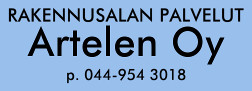 Artelen OY logo